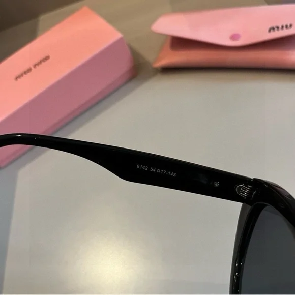 Miu Miu Cat-Eye Sunglasses